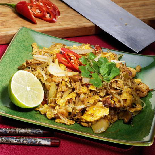 Рецепт сингапурской лапши