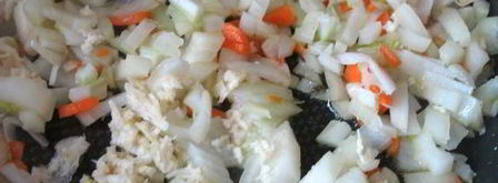 сицилийские аранчини — рисовые шарики. Шаг 2