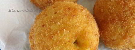 сицилийские аранчини — рисовые шарики. Шаг 17