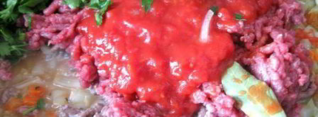 сицилийские аранчини — рисовые шарики. Шаг 3