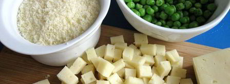 сицилийские аранчини — рисовые шарики. Шаг 7