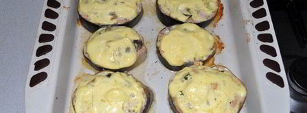 фаршированные стейки горбуши. Шаг 8