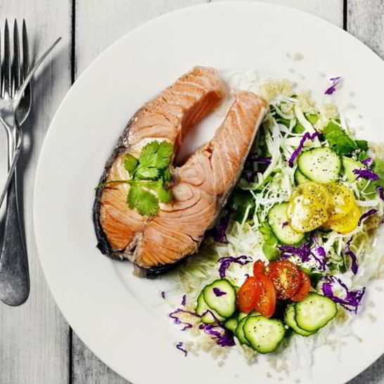 Рецепт готовима стейк кеты в духовке