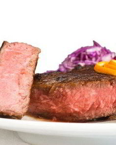 Говяжьи стейки в цитрусовом маринаде на гриле