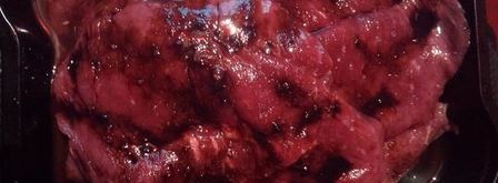 конкильони под сыром и стейк. Шаг 4