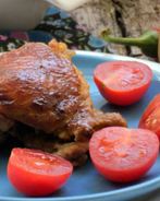 Куриные стейки в имбирно-пряном маринаде