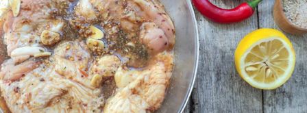 куриные стейки в имбирно-пряном маринаде. Шаг 5