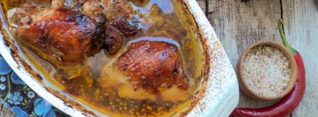 куриные стейки в имбирно-пряном маринаде. Шаг 7