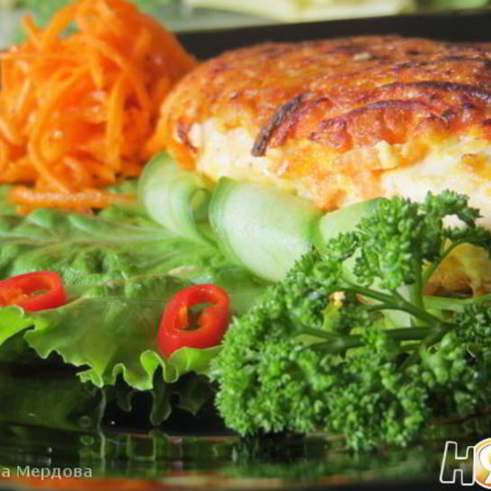 Рецепт куриных стейков в морковном маринаде