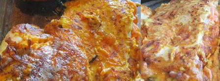 куриные стейки в морковном маринаде. Шаг 5