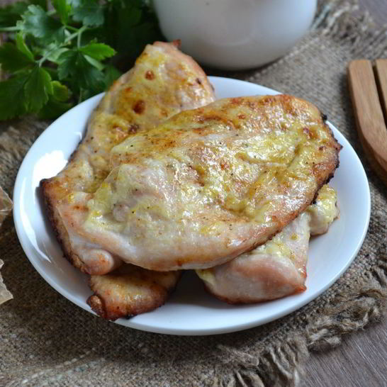 Рецепт куриных стейков