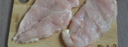 куриные стейки. Шаг 2