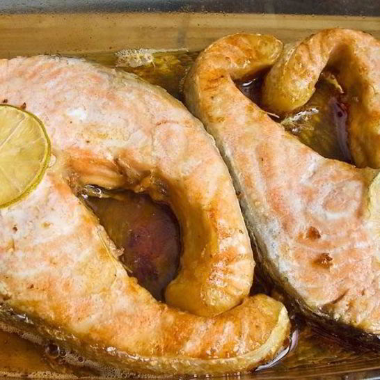 Рецепт маринада для стейка из семги