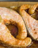 Маринад для стейка из семги