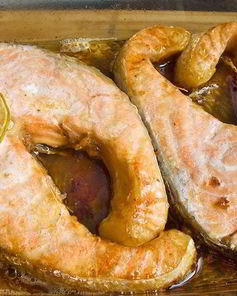 Маринад для стейка из семги