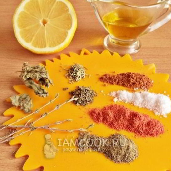 Рецепт маринада для стейка из свинины