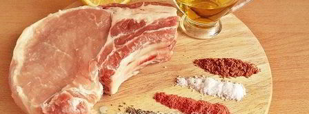 маринад для стейка из свинины. Шаг 4