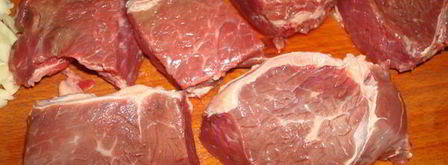 мини стейки на гриле с овощами. Шаг 2