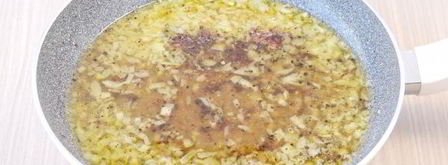 перечный соус для стейка. Шаг 8