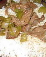 Перцовый стейк