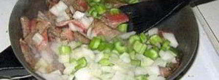 перцовый стейк. Шаг 3