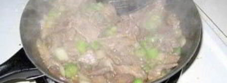 перцовый стейк. Шаг 4