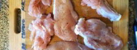 сочный стейк из куриной грудки. Шаг 2