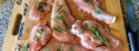 сочный стейк из куриной грудки. Шаг 3