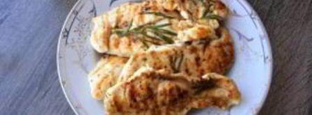 сочный стейк из куриной грудки. Шаг 5