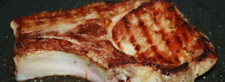 сочный свиной стейк. Шаг 3