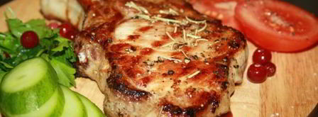 сочный свиной стейк. Шаг 4