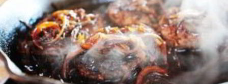 солсбери стейк. Шаг 13