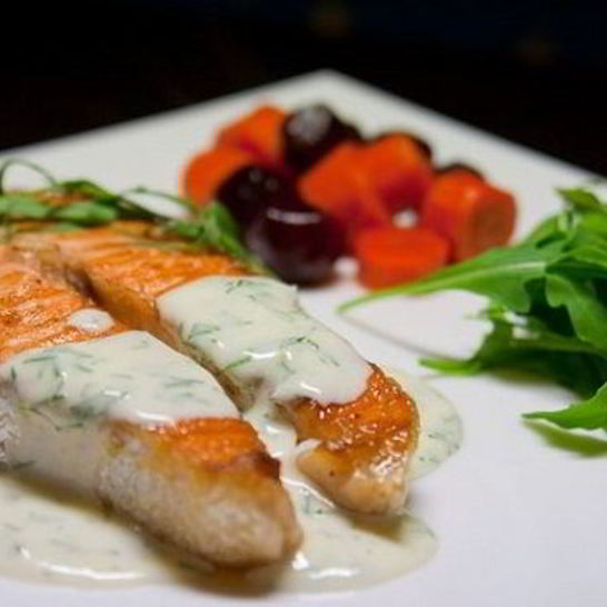 Рецепт соуса к стейку из семги