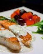 Соус к стейку из семги