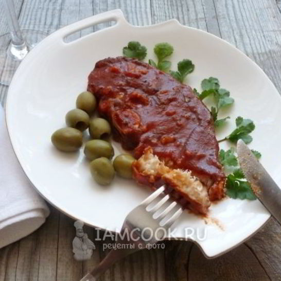 Рецепт стейка акулы по-итальянски