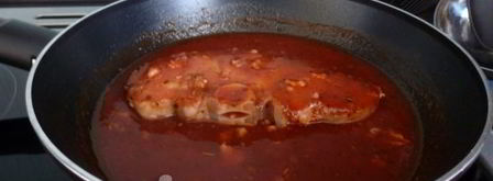 стейк акулы по-итальянски. Шаг 9