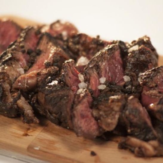 Рецепт стейка чак-ролл