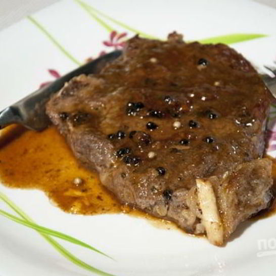 Рецепт стейка говяжий в духовке