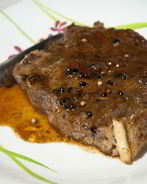 Стейк говяжий в духовке