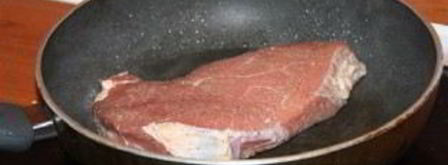 стейк говяжий в духовке. Шаг 2