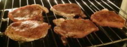 стейк говяжий в духовке. Шаг 3