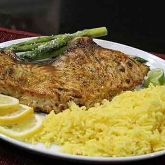 Рецепт стейка из акулы