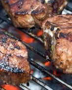 Стейк из баранины