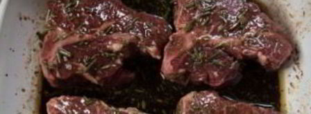 стейк из баранины. Шаг 2