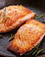 Стейк из форели