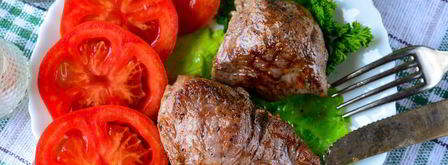 стейк из говядины на сковороде. Шаг 6