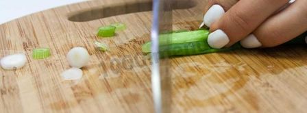 стейк из говядины с абрикосовыми дольками. Шаг 6