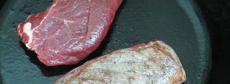 стейк из говядины с розмарином и тимьяном. Шаг 8