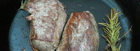 стейк из говядины с розмарином и тимьяном. Шаг 9