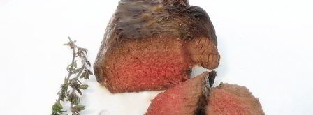 стейк из говядины с розмарином и тимьяном. Шаг 12